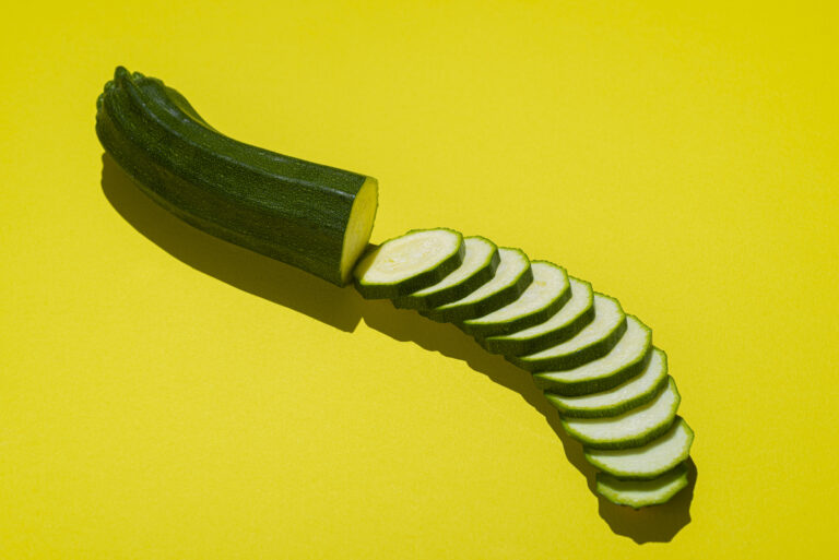 Green zucchini (Francesca Carta fotografro / Getty Images )