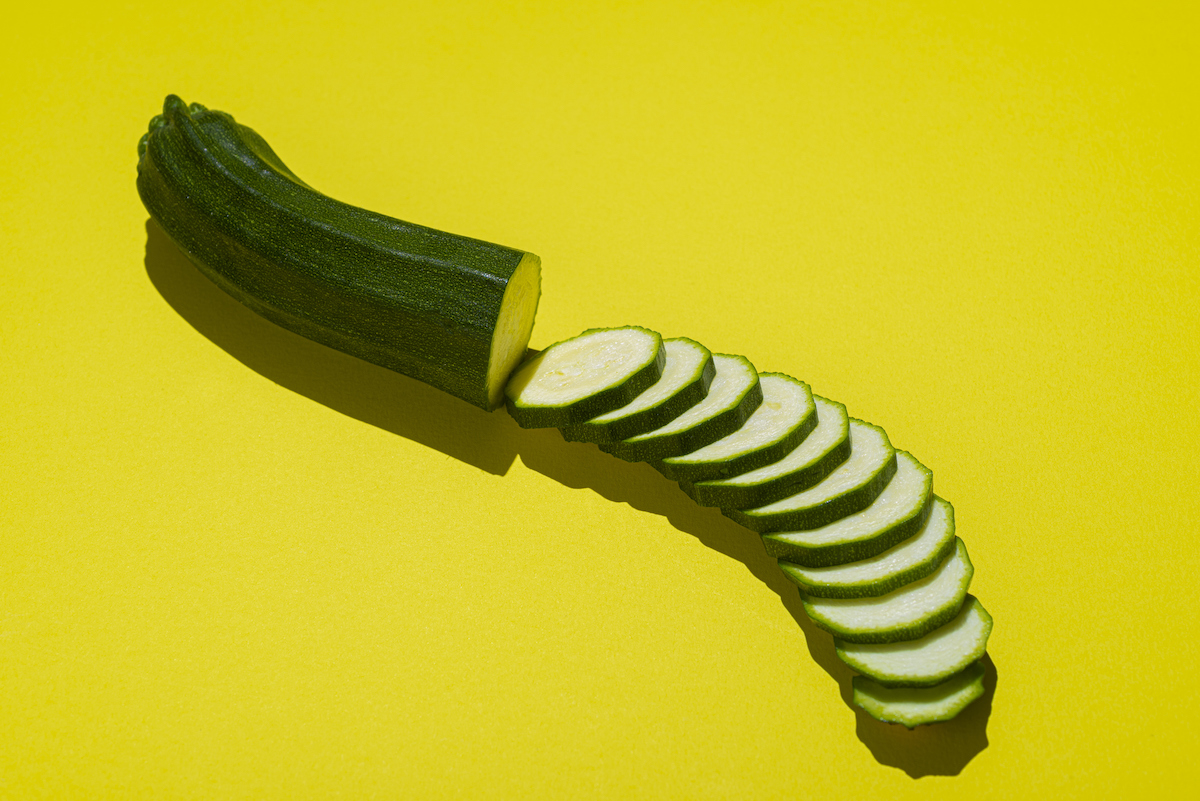 Green zucchini (Francesca Carta fotografro / Getty Images )
