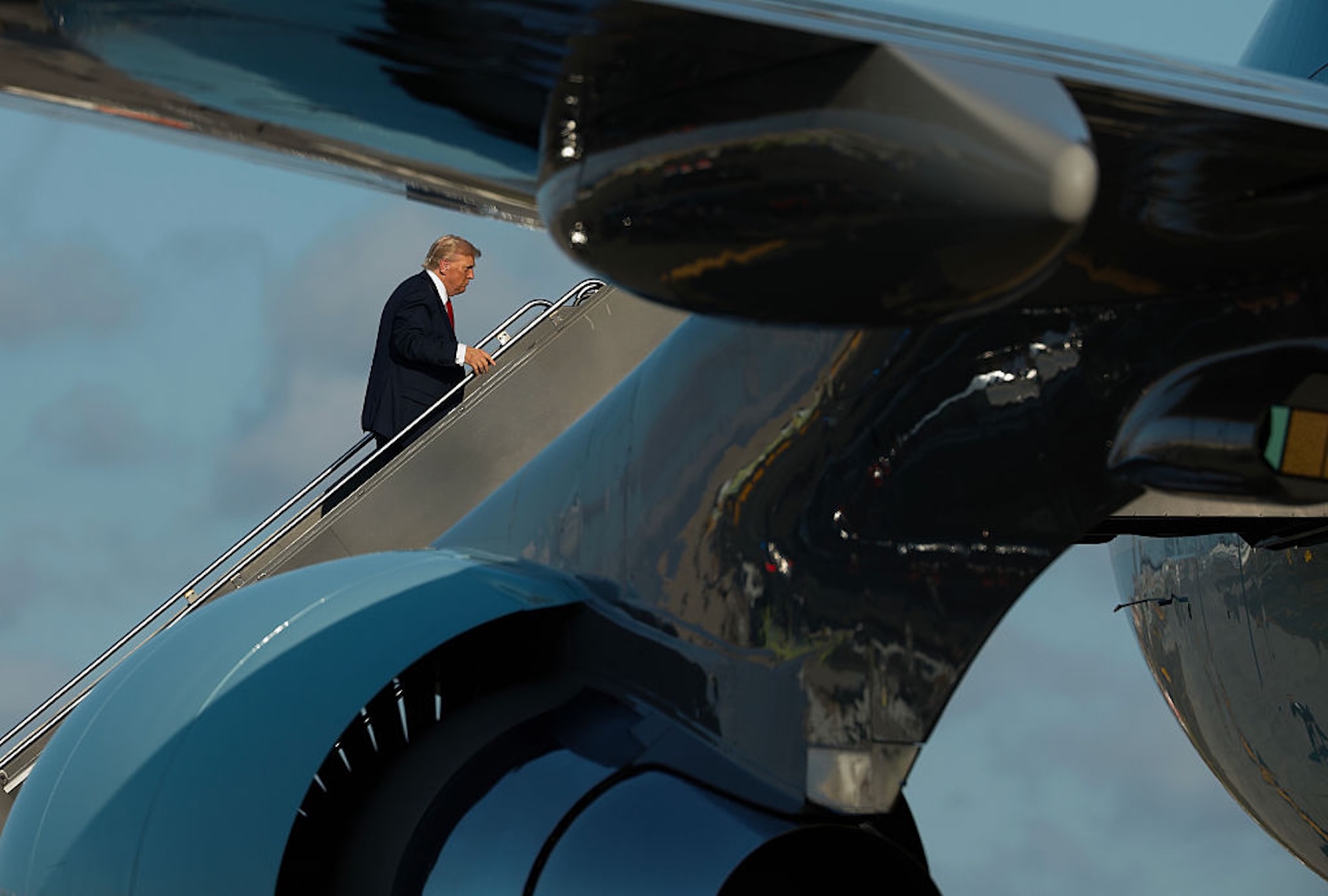 With Trump as pilot, America is experiencing emotional turbulence