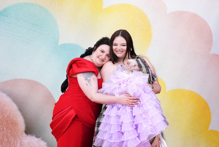 Lena Dunham and Megan Stalter (Photo illustration by Salon/Jonathan Brady/PA Images via Getty Images)