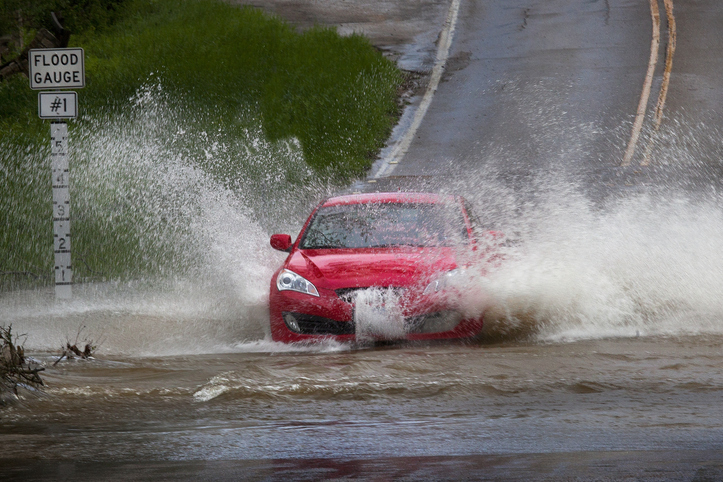 Severe flooding in Central Texas kills at least 6. (Ed Lallo / Getty Images)