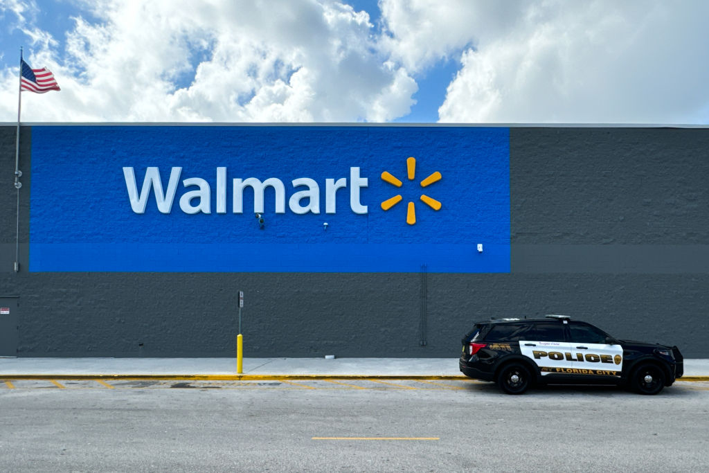 11 seriously injured in stabbing at a Michigan Walmart. Bystanders stepped in to stop the suspect from hurting more people. (Jakub Porzycki / NurPhoto / Getty Images)