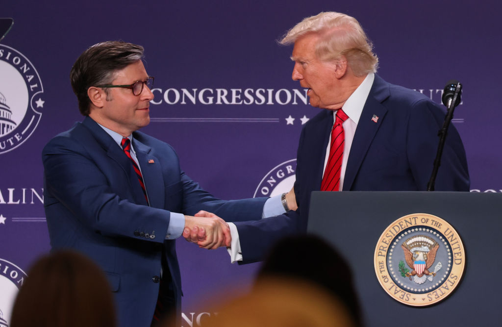House Republicans feel the pressure in final vote for President Trump's "Big Beautiful Bill". (Joe Raedle / Getty Images)