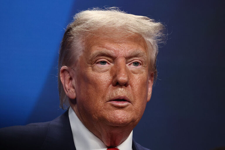 President Trump released letters he wrote to Mexico and the EU calling an ultimatum: deal or tariffs NOW. (Jakub Porzycki / NurPhoto / Getty Images)