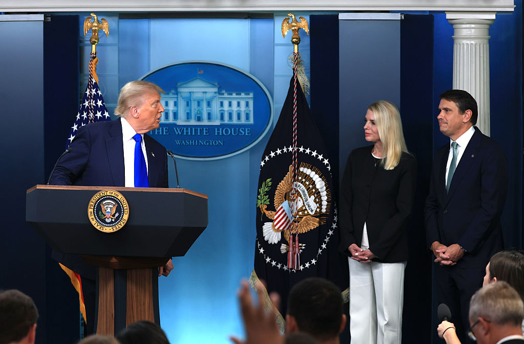 Donald Trump had to be told that his "Big Beautiful Bill" would touch Medicaid. (Joe Raedle / Getty Images)