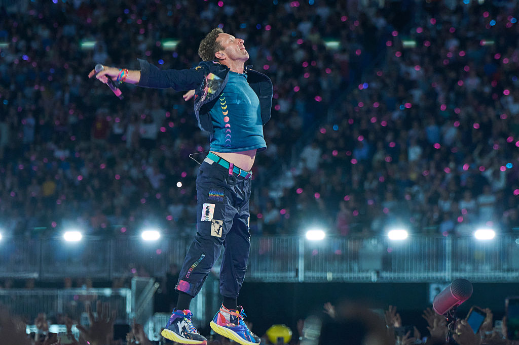 At a recent Coldplay concert, the kiss-cam moment got a few tech execs in trouble. Now it's a viral phenomenon. ( Robert Okine / Getty Images)