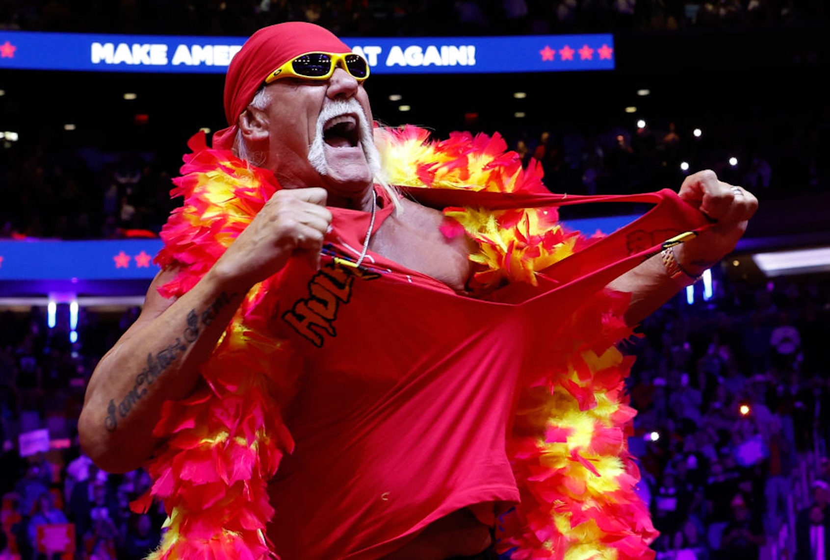 We’re living in the world Hulk Hogan — and Donald Trump — made