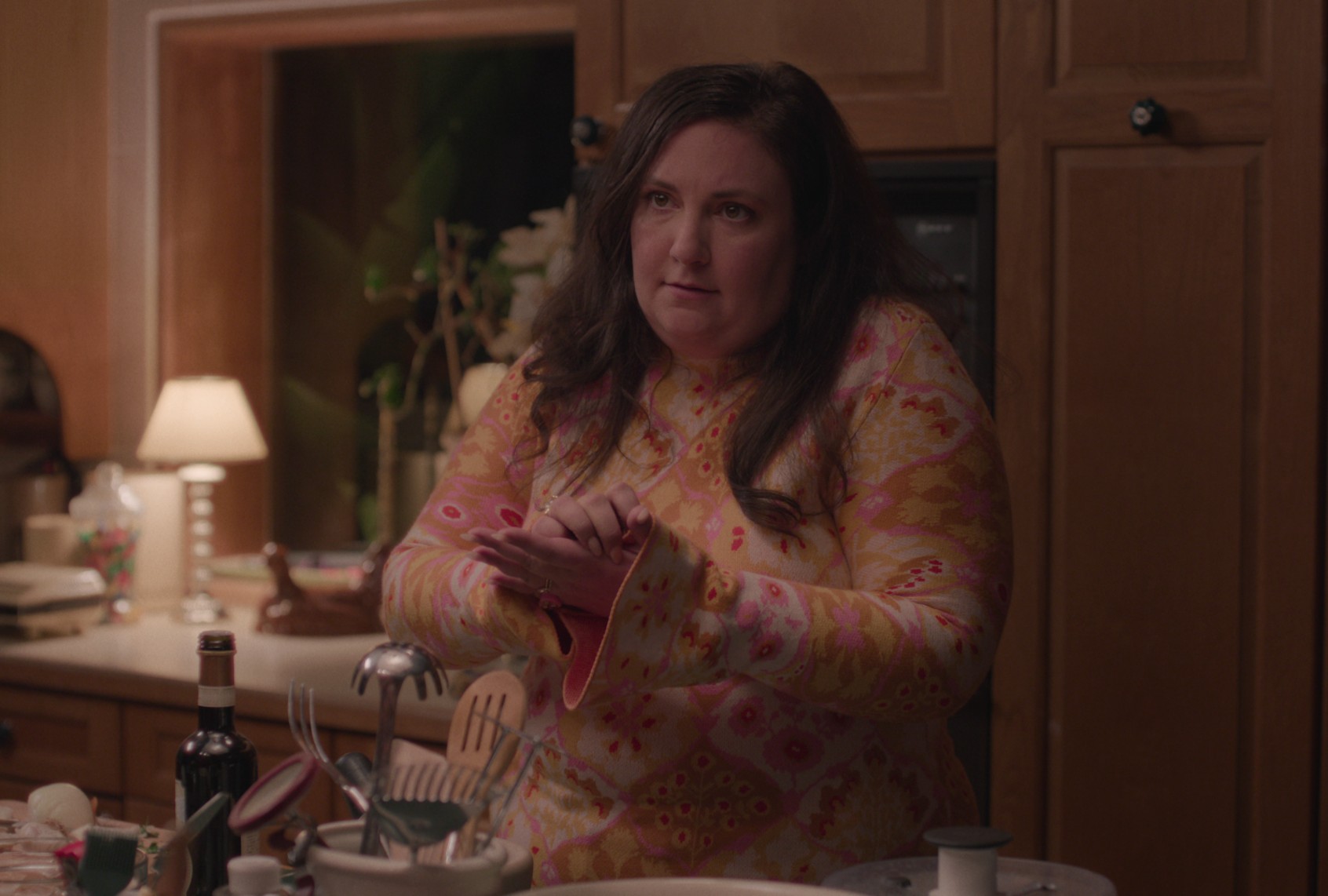 Lena Dunham in "Too Much" (Netflix)