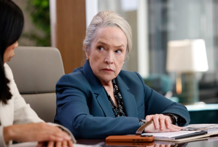 Kathy Bates as Madeline Matlock in "Matlock" (Sonja Flemming/CBS)