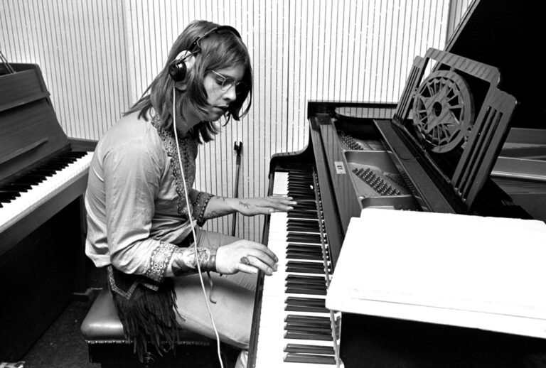 Ozzy Osbourne, recording a Black Sabbath track (Chris Walter/WireImage/Getty Images)