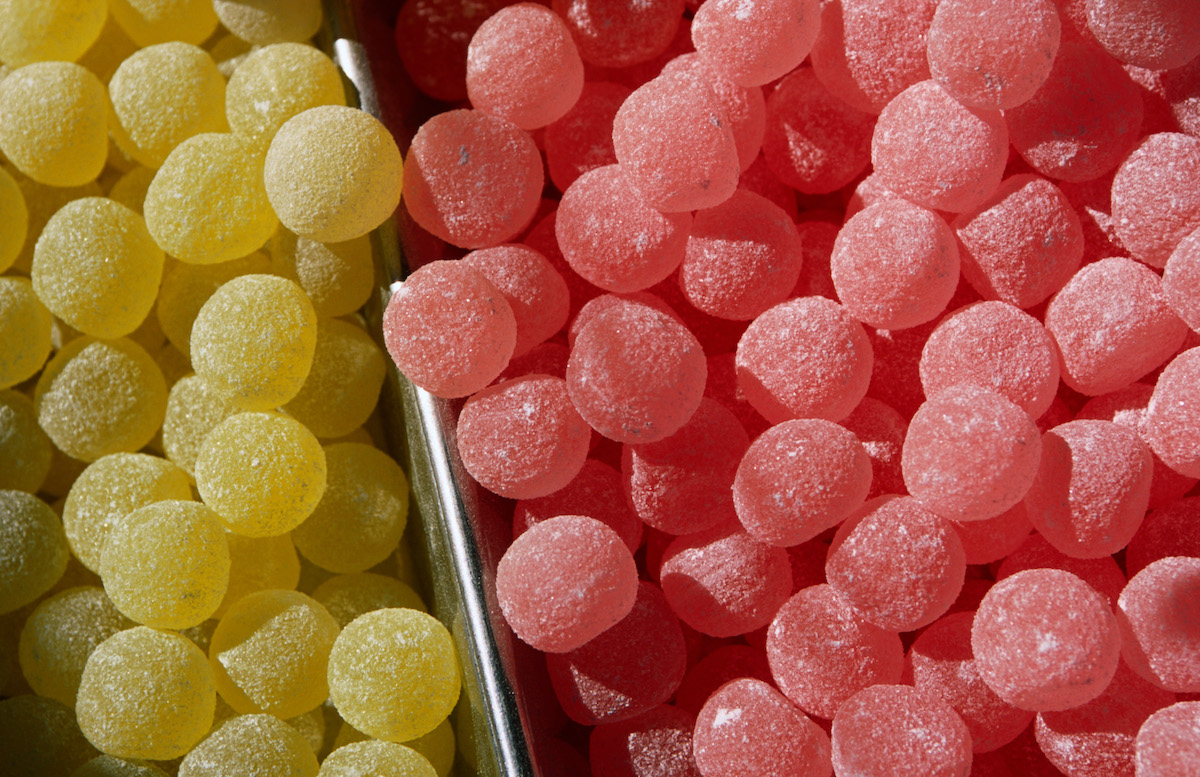 Sour candy for sale (Oliver Strewe / Getty Images )