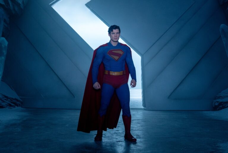 David Corenswet as Superman in "Superman" (Jessica Miglio/Warner Bros. Pictures)
