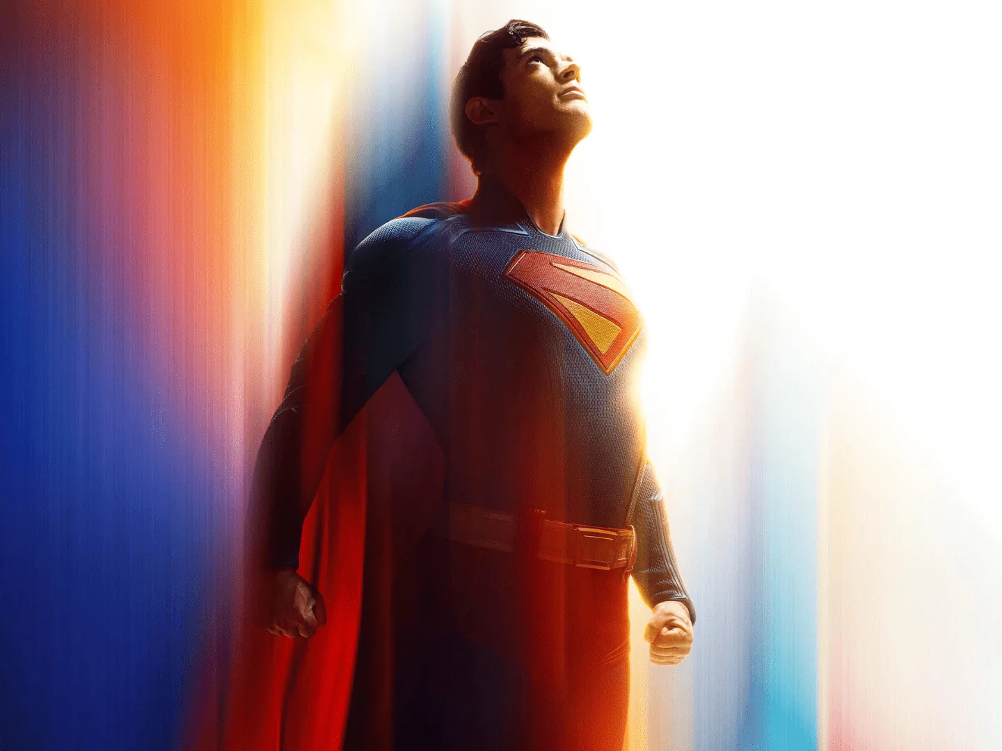 David Corenswet stars as Superman (Warner Bros.)