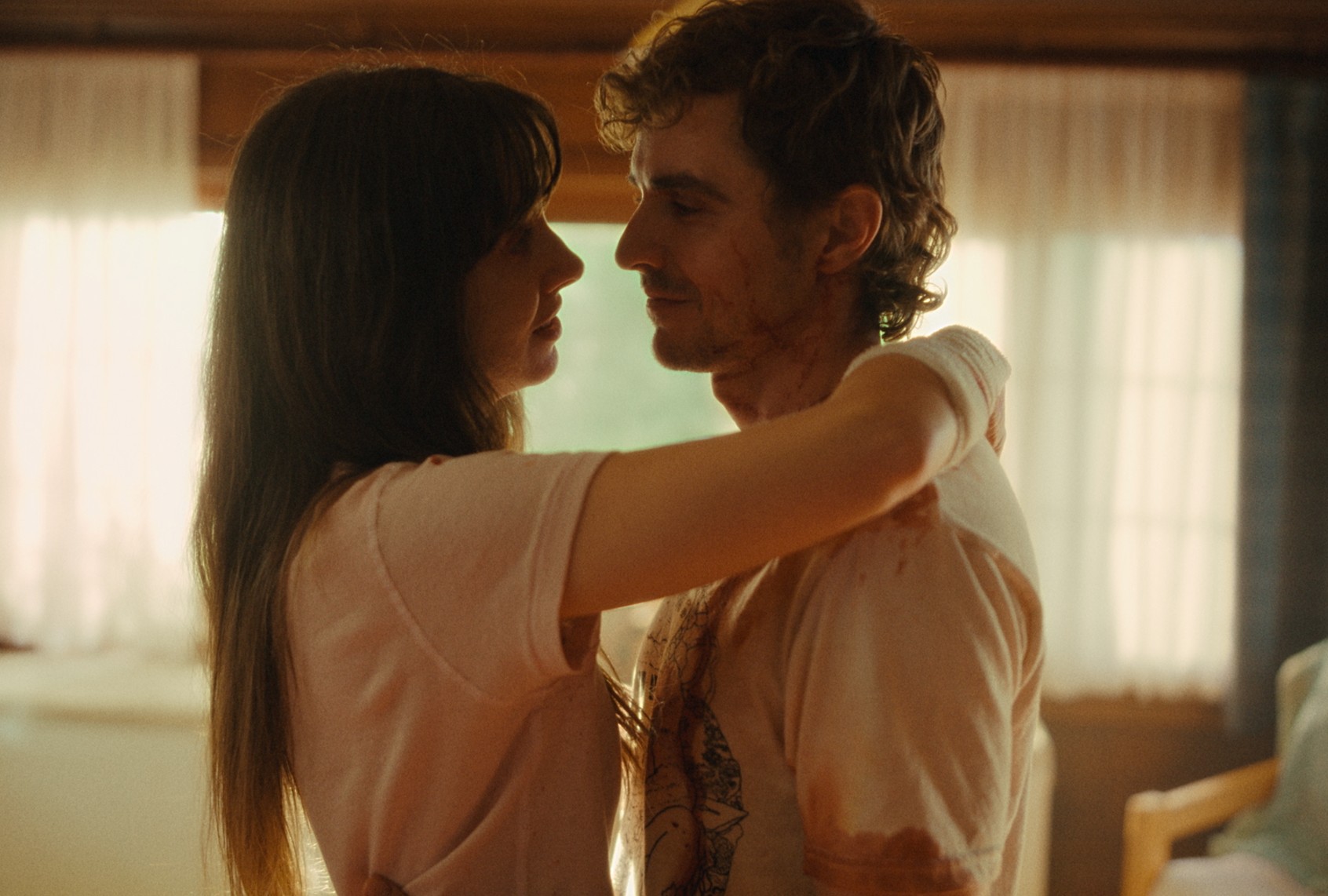 Alison Brie and Dave Franco in "Together" (Germain McMicking/Neon)