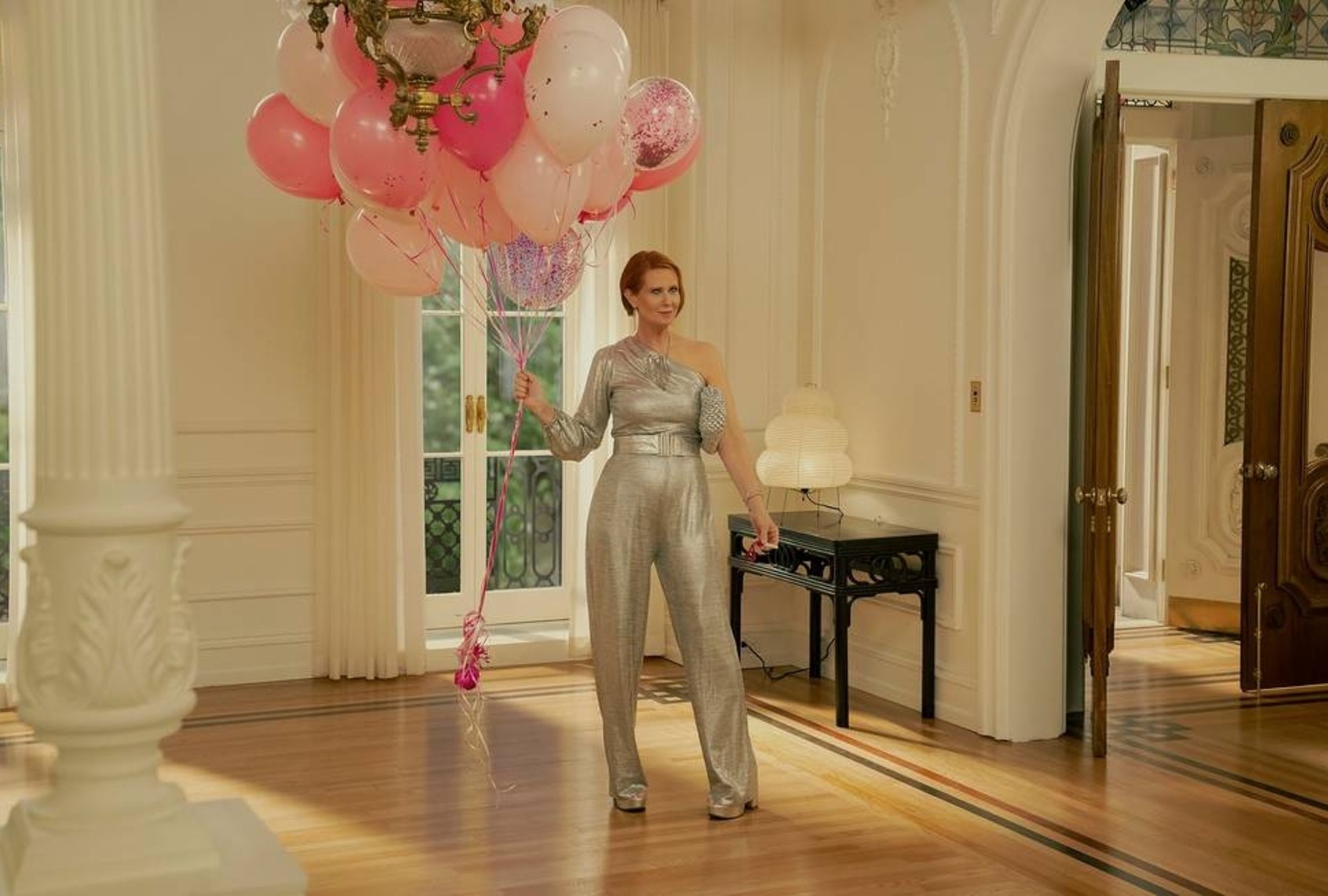 Cynthia Nixon in "And Just Like That" (Craig Blankenhorn/Max)