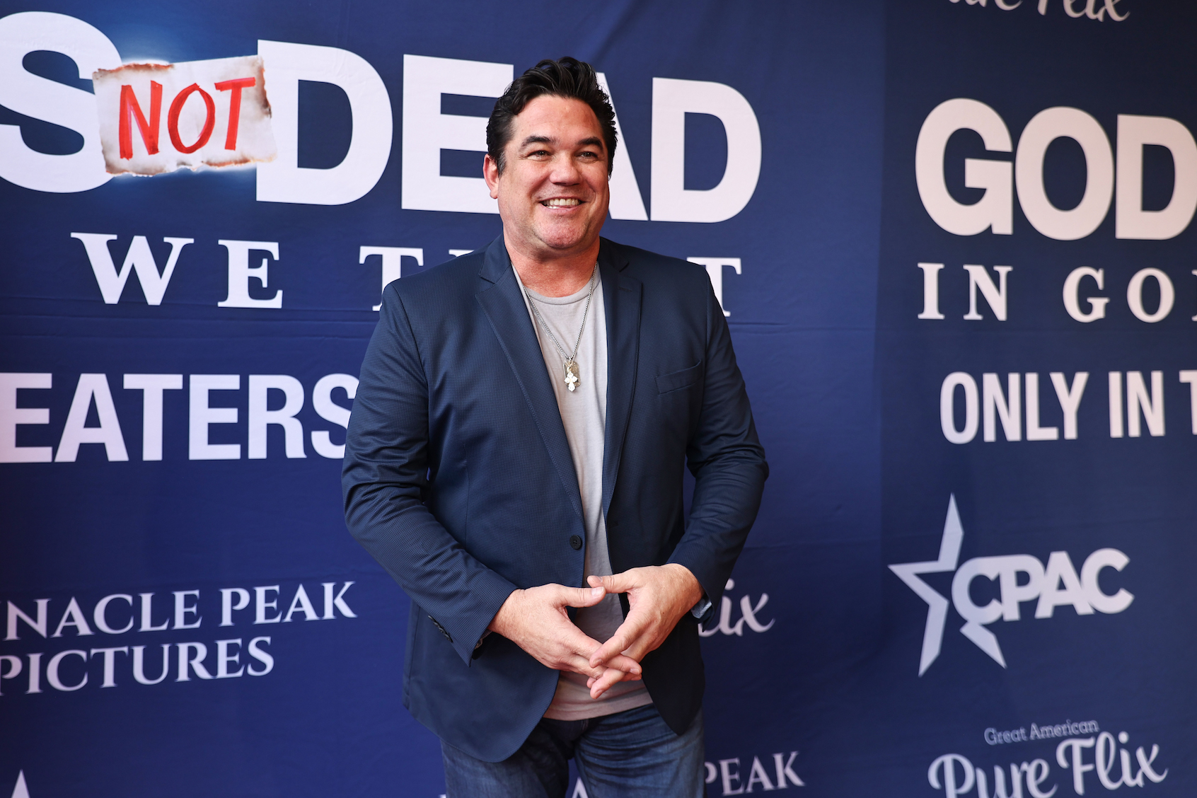 SOUTHLAKE, TEXAS - SEPTEMBER 4: Actor Dean Cain attends red carpet during  âGod's Not Dead: In God We Trustâ premiere (Photo by Omar Vega/Getty Images)