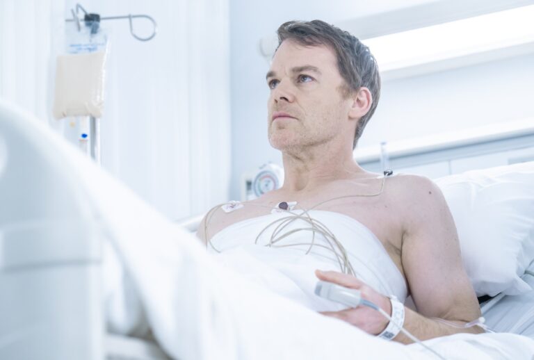 Michael C. Hall as Dexter Morgan in "Dexter: Resurrection" (Zach Dilgard/Paramount+ with SHOWTIME)