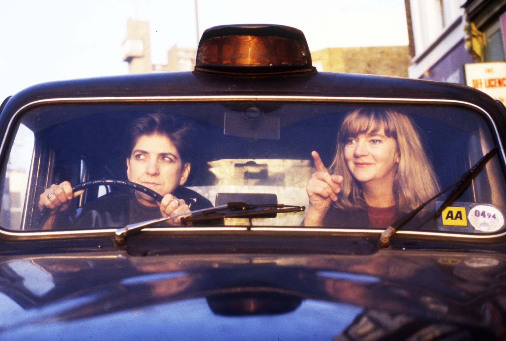 Ana da Silva and Gina Birch of The Raincoats (Martyn Goodacre/Getty Images)