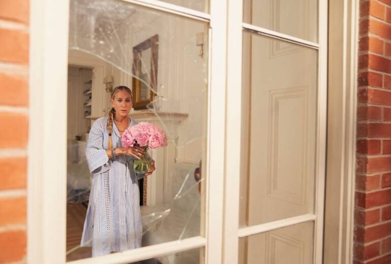 Sarah Jessica Parker in "And Just Like That" (Craig Blankenhorn/Max)