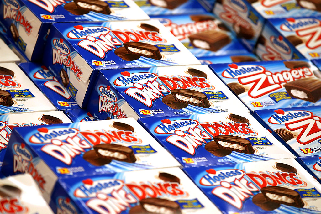 Hostess snack cakes (Scott Olson/Getty Images)