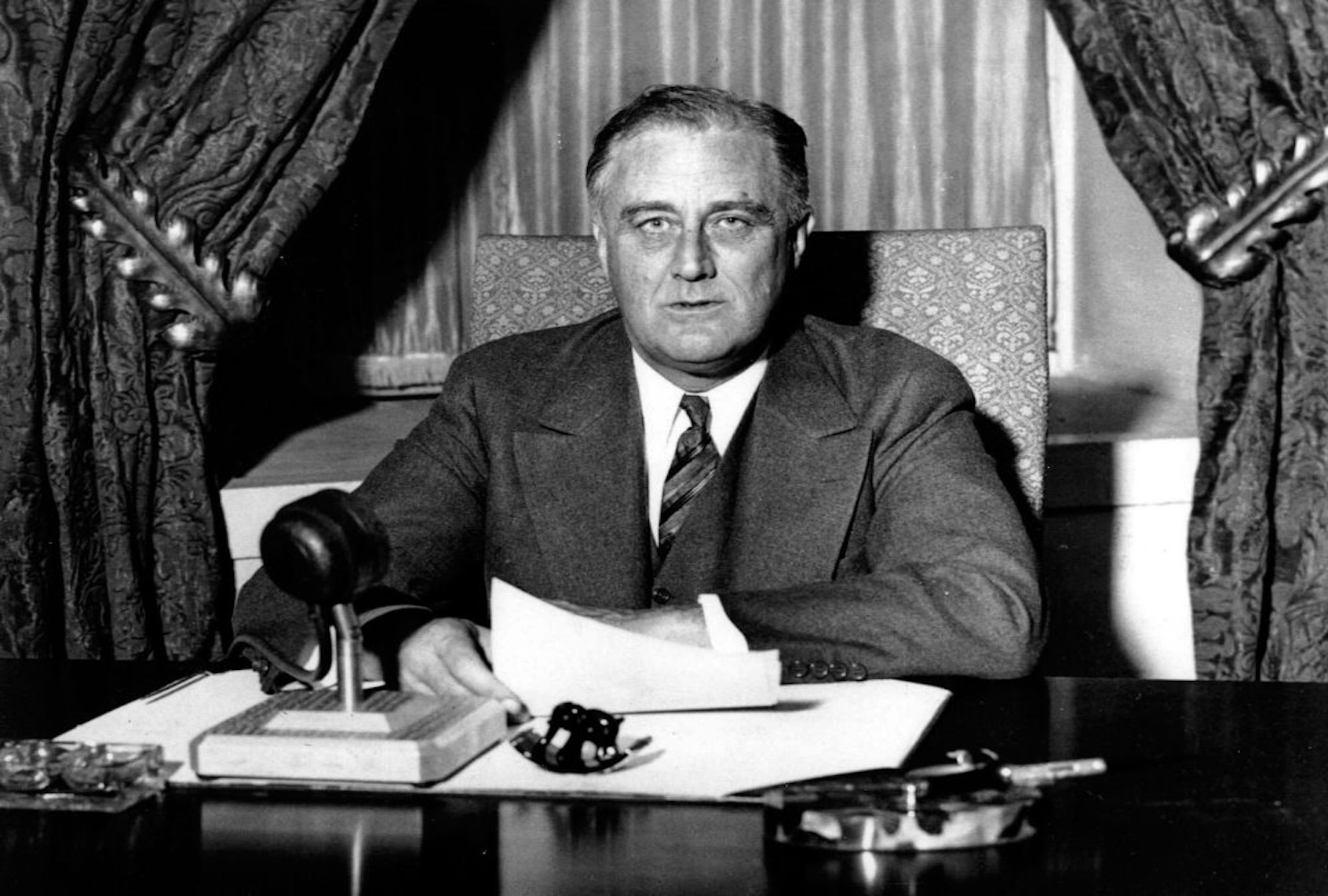 President Franklin Delano Roosevelt (Universal History Archive/Getty Images)