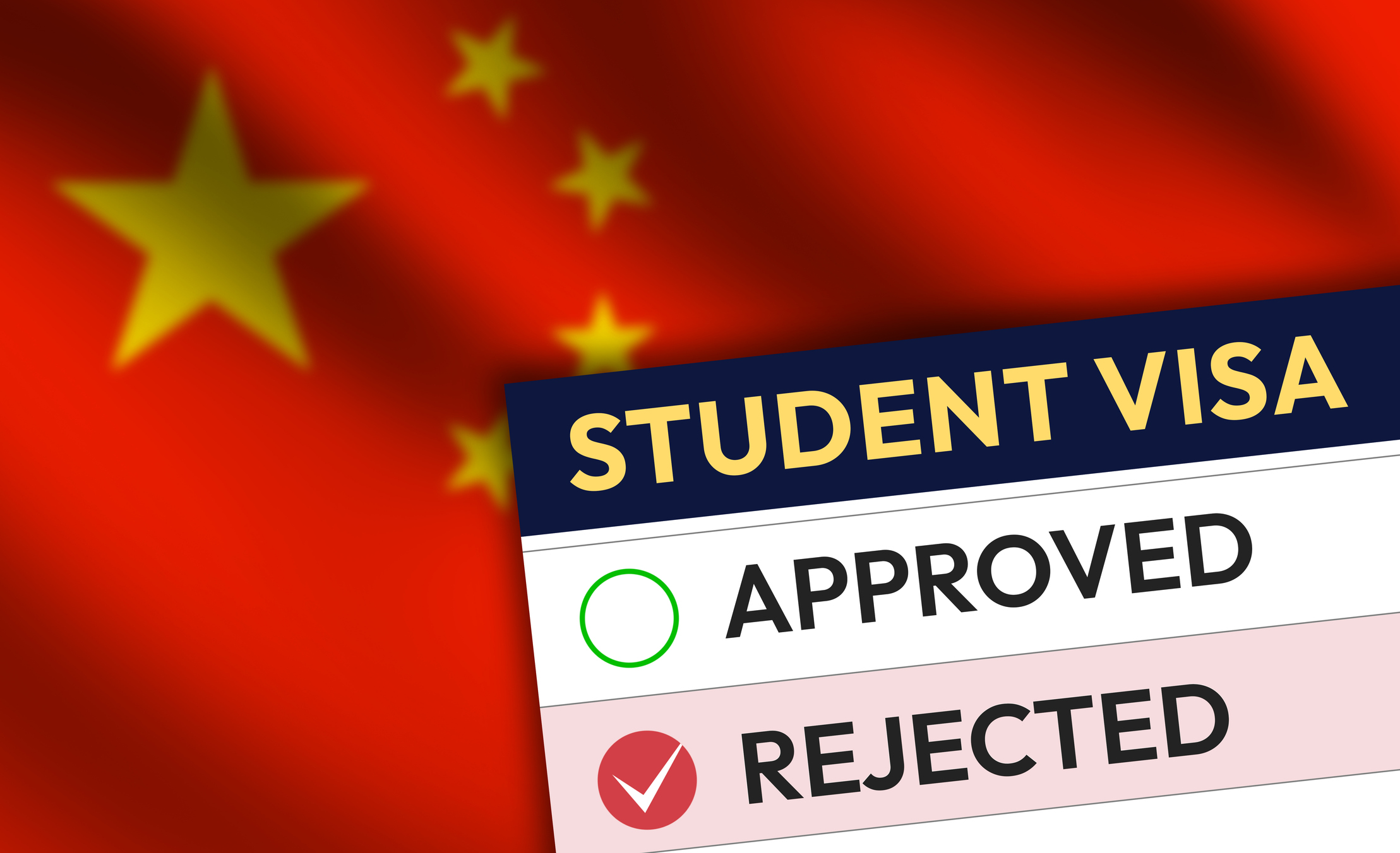 Trump wanted 600,000 student from China in US universities. The White House walked back his numbers following MAGA backlash over visa and immigration issues. (Muhammad Farhad / Getty Images)