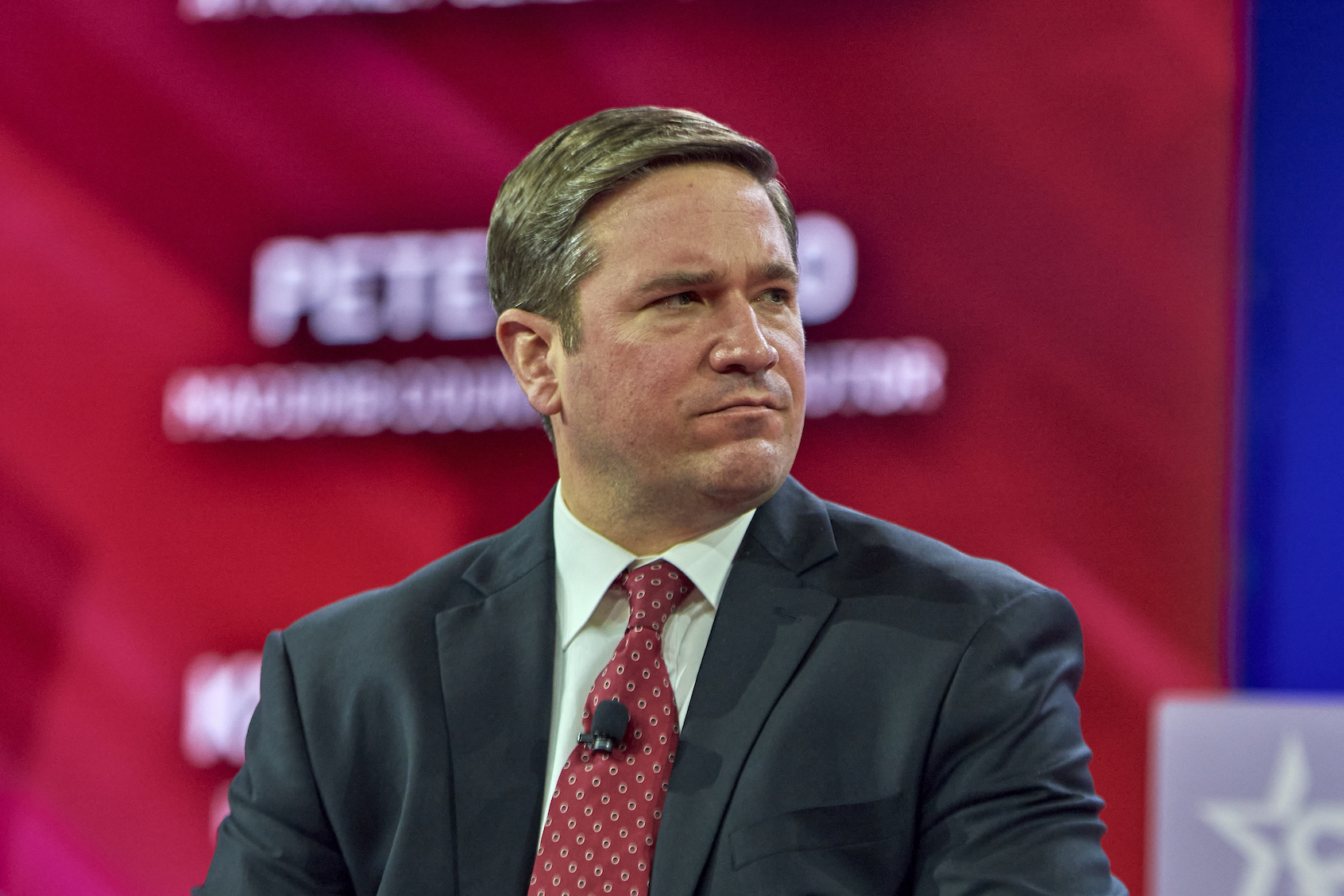 Andrew Bailey during the 2024 Conservative Political Action Conference the Gaylord National Convention Center in Fort Washington, Maryland, Thursday, Feb. 22, 2024. (Photo by Dominic Gwinn/Getty Images)