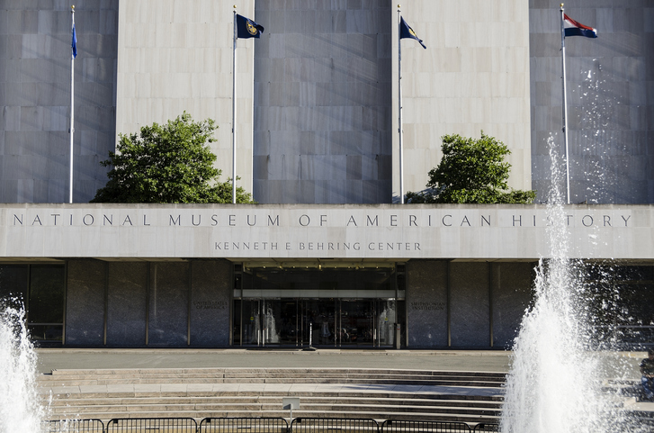 The latest casualty to political sanitization is the Smithsonian's Museum of American History. (RiverNorthPhotography / Getty Images)