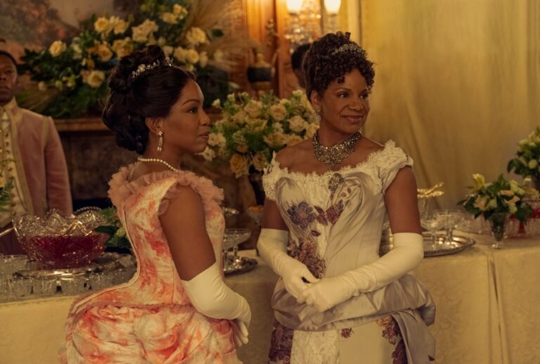 Jessica Frances Dukes and Audra McDonald in "The Gilded Age" (Karolina Wojtasik/HBO)