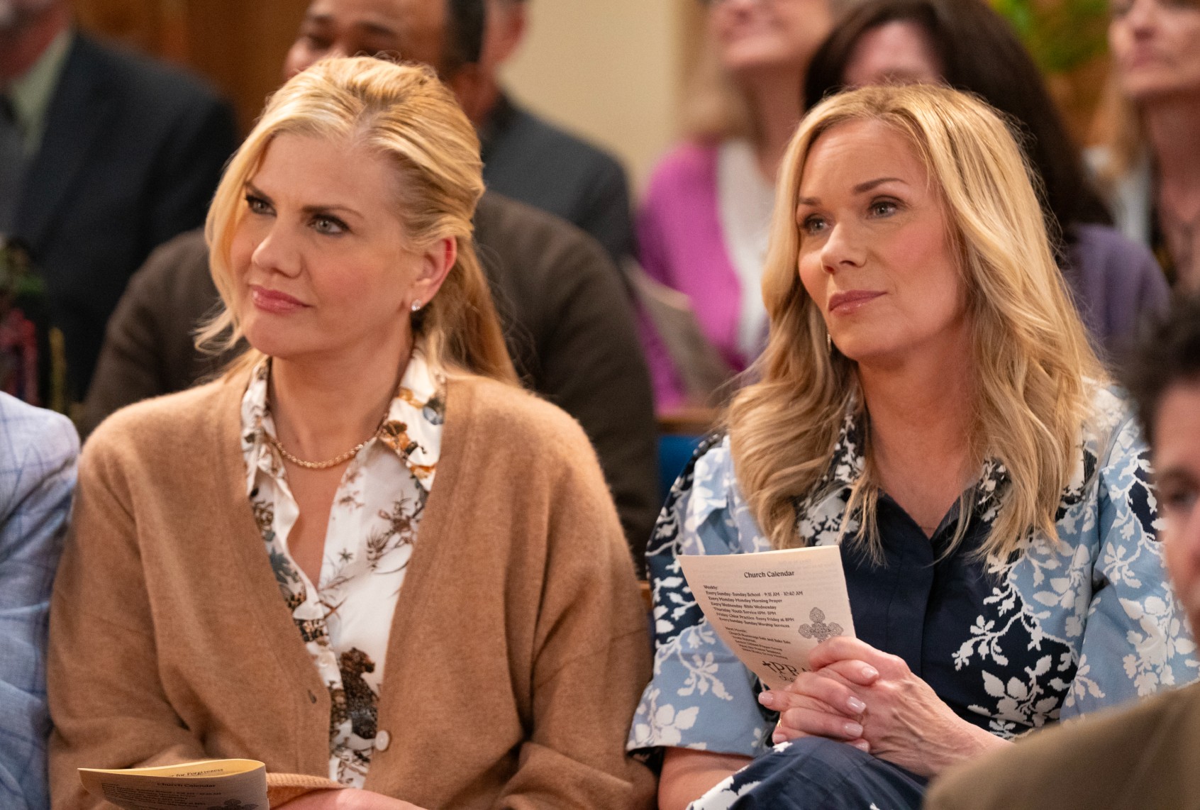 Kristen Johnston and Leanne Morgan in "Leanne" (Patrick McElhenney/Netflix)