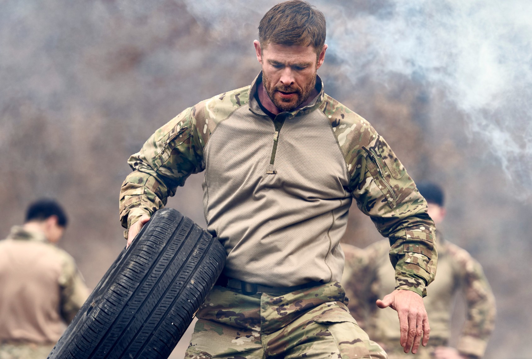 Chris Hemsworth in "Limitless" (National Geographic/Evan Paterakis)