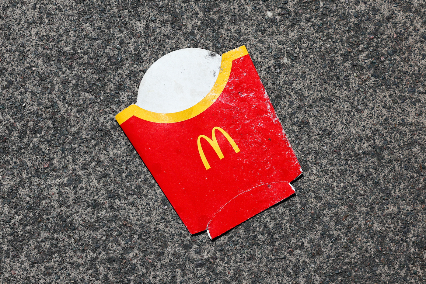 McDonald's french fries packaging (Jakub Porzycki/NurPhoto/Getty Images)