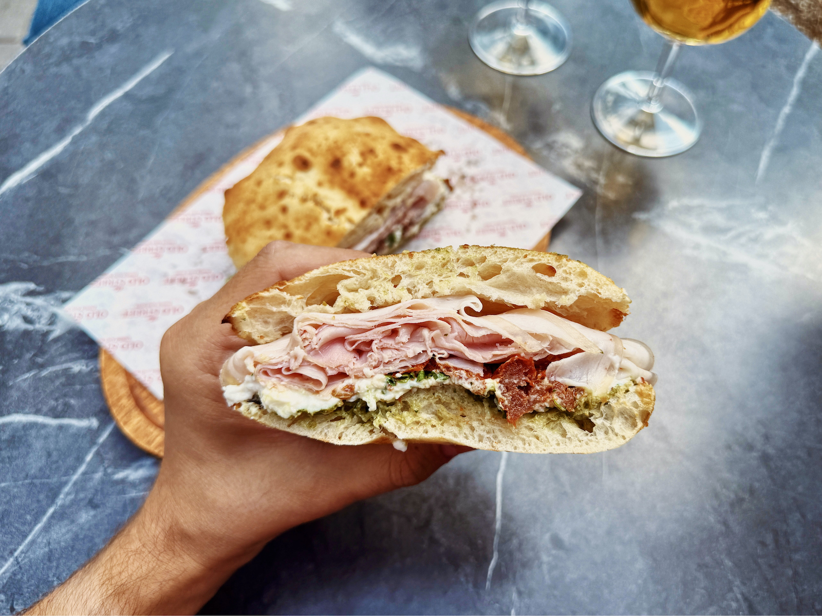 Italian panino (Alexander Spatari / Getty Images)