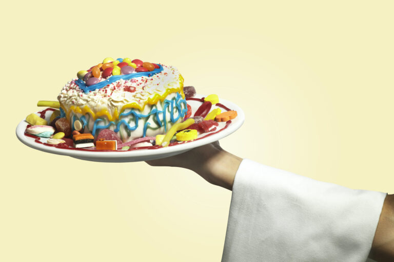 The joy of ugly cakes (Paper Boat Creative / Getty Images )