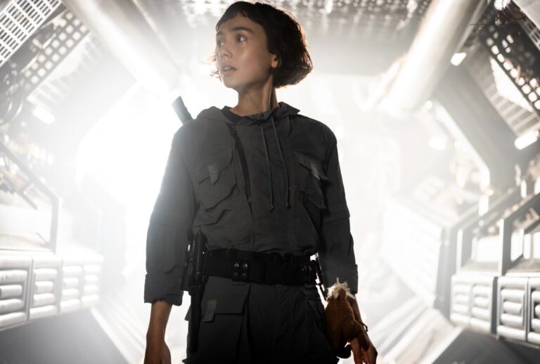 Sydney Chandler as Wendy in "Alien: Earth" (FX)