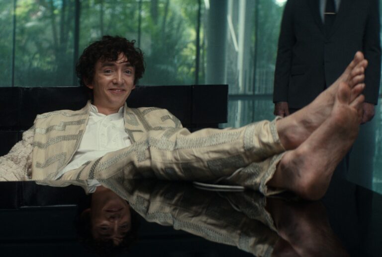 Samuel Blenkin as Boy Kavalier in "Alien: Earth" (FX)