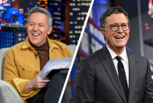 Greg Gutfeld will never outshine Stephen Colbert - Salon.com