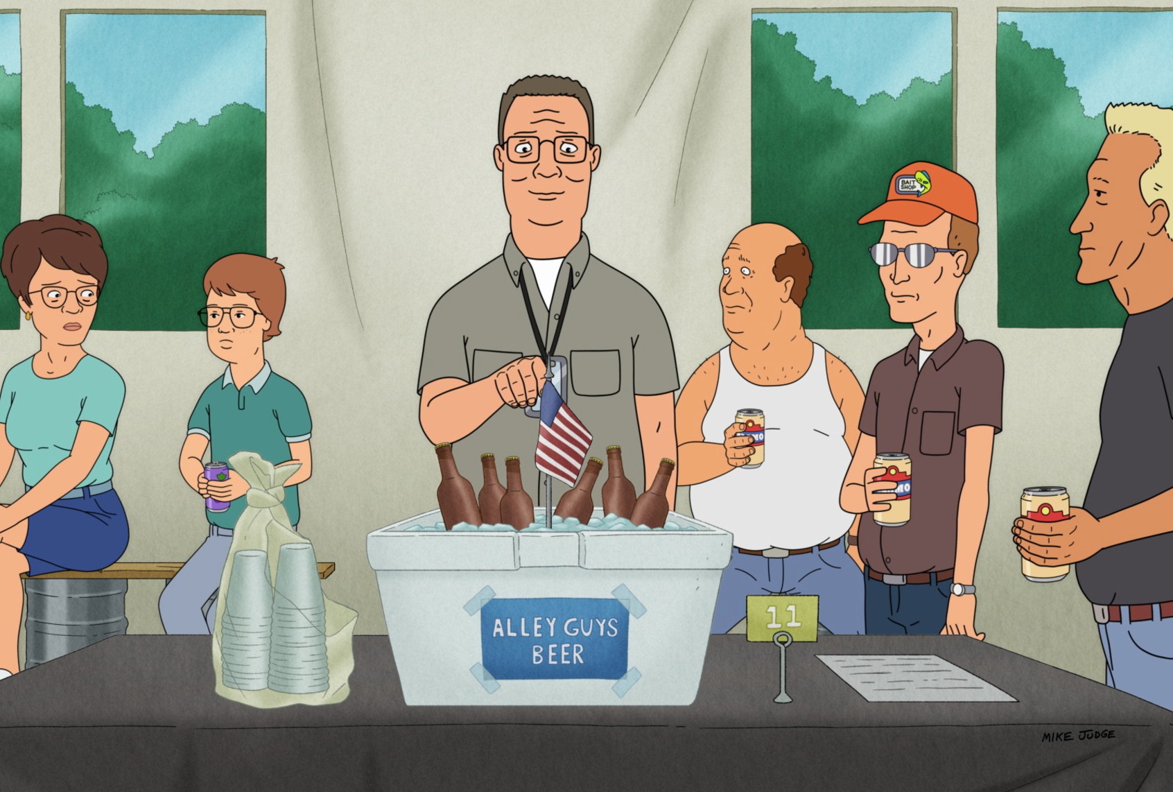 "King of the Hill" (Disney/Mike Judge)
