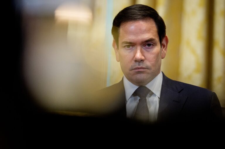 Secretary of State Marco Rubio (Andrew Harnik/Getty Images)