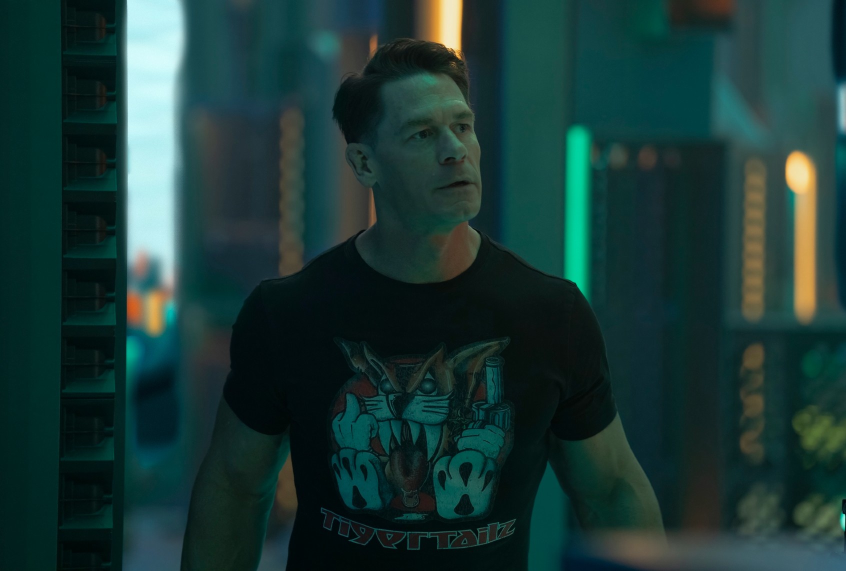 John Cena in "Peacemaker" (Jessica Miglio/HBO Max)