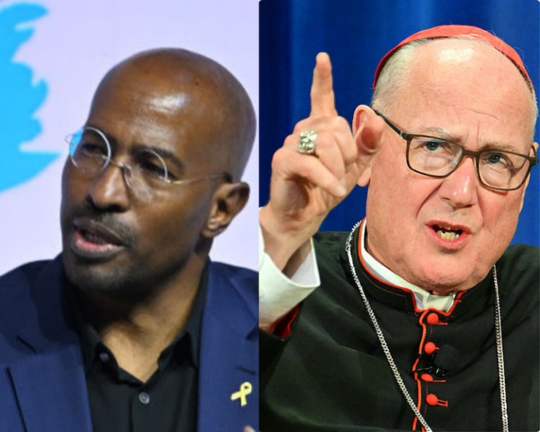 CNN commentator and Cardinal Timothy Dolan each found their own potential spark of hope in the aftermath of Charlie Kirk's assassination. (Bryan Bedder / ALBERTO PIZZOLI / Getty Images / Salon)