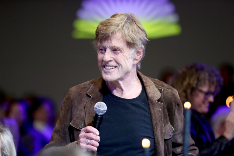 Robert Redford attends Sundance Institute's 'An Artist at the Table Presented by IMDbPro' at the 2020 Sundance Film Festival on January 23, 2020 in Park City, Utah. (Photo by Rich Polk/Getty Images)