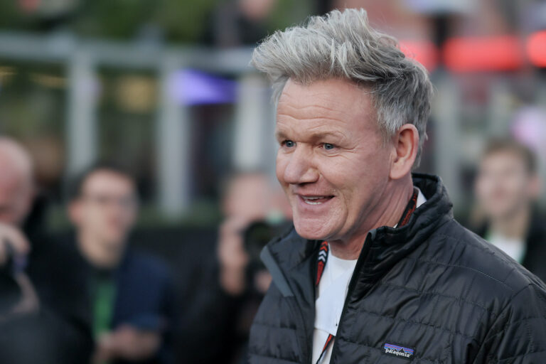 Celebrity chef Gordon Ramsay (Qian Jun/MB Media/Getty Images)