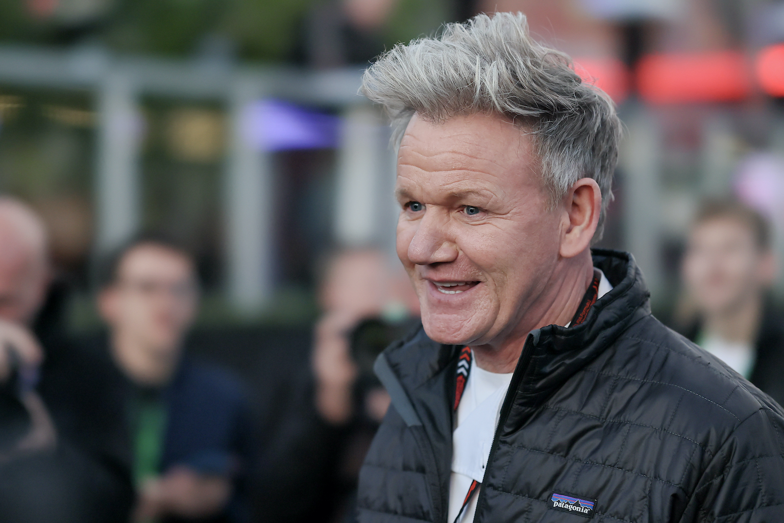 Celebrity chef Gordon Ramsay (Qian Jun/MB Media/Getty Images)
