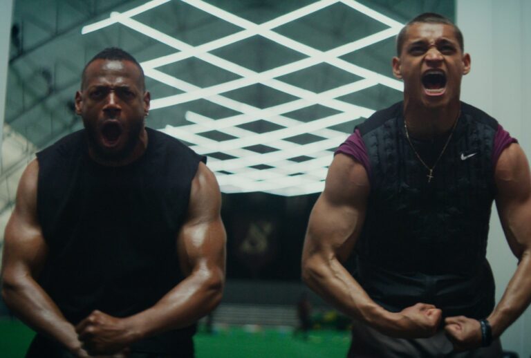 Marlon Wayans and Tyriq Withers in "HIM" (Universal Pictures)