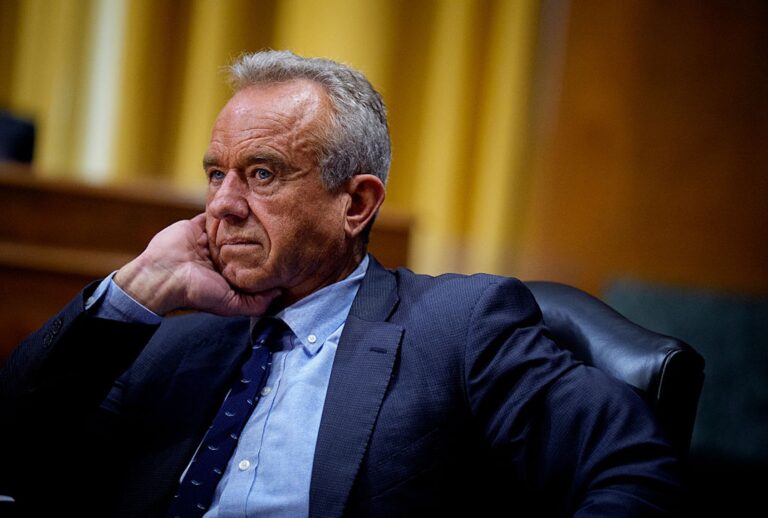 Health and Human Services Secretary Robert F. Kennedy Jr. testifies before the Senate Finance Committee on Sept. 4, 2025. (Andrew Harnik/Getty Images)