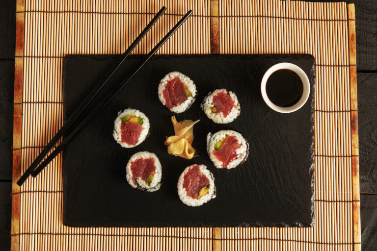 Sushi, shot in Chicago (Todd Taulman / 500px/ Getty Images)