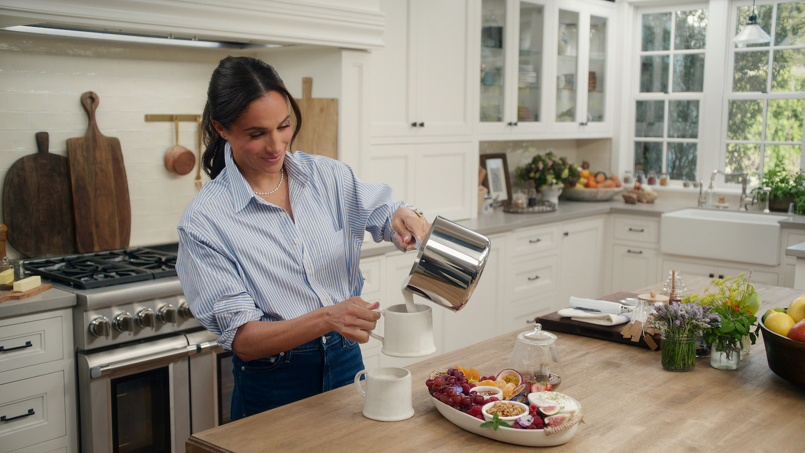 Meghan, Duchess of Sussex in episode 203 of "With Love, Meghan" (Netflix)