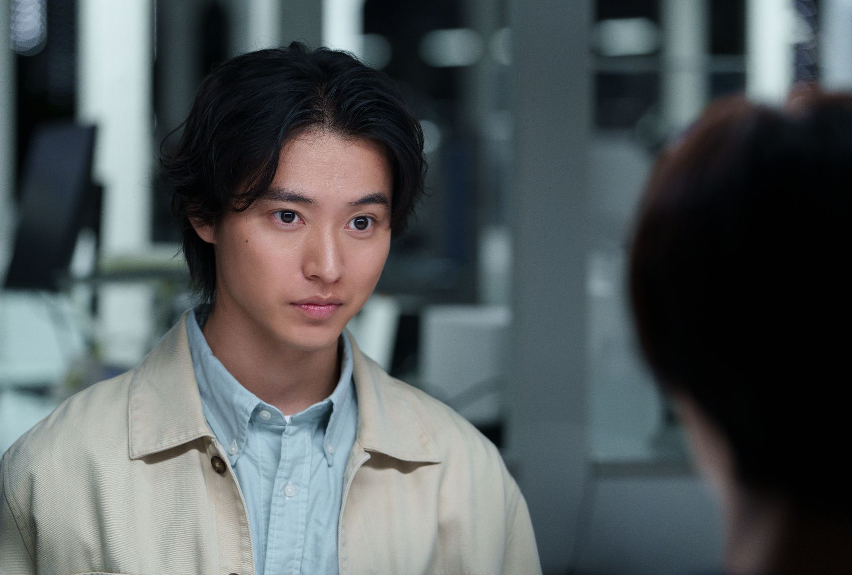 Kento Yamazaki as Arisu in "Alice in Borderland"