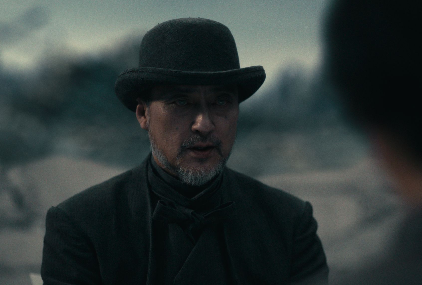 Ken Watanabe as the Watchman / Elderly Gentleman in "Alice in Borderland"